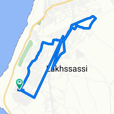 De Unnamed Road, Safi - آسفي à Unnamed Road, Safi - آسفي