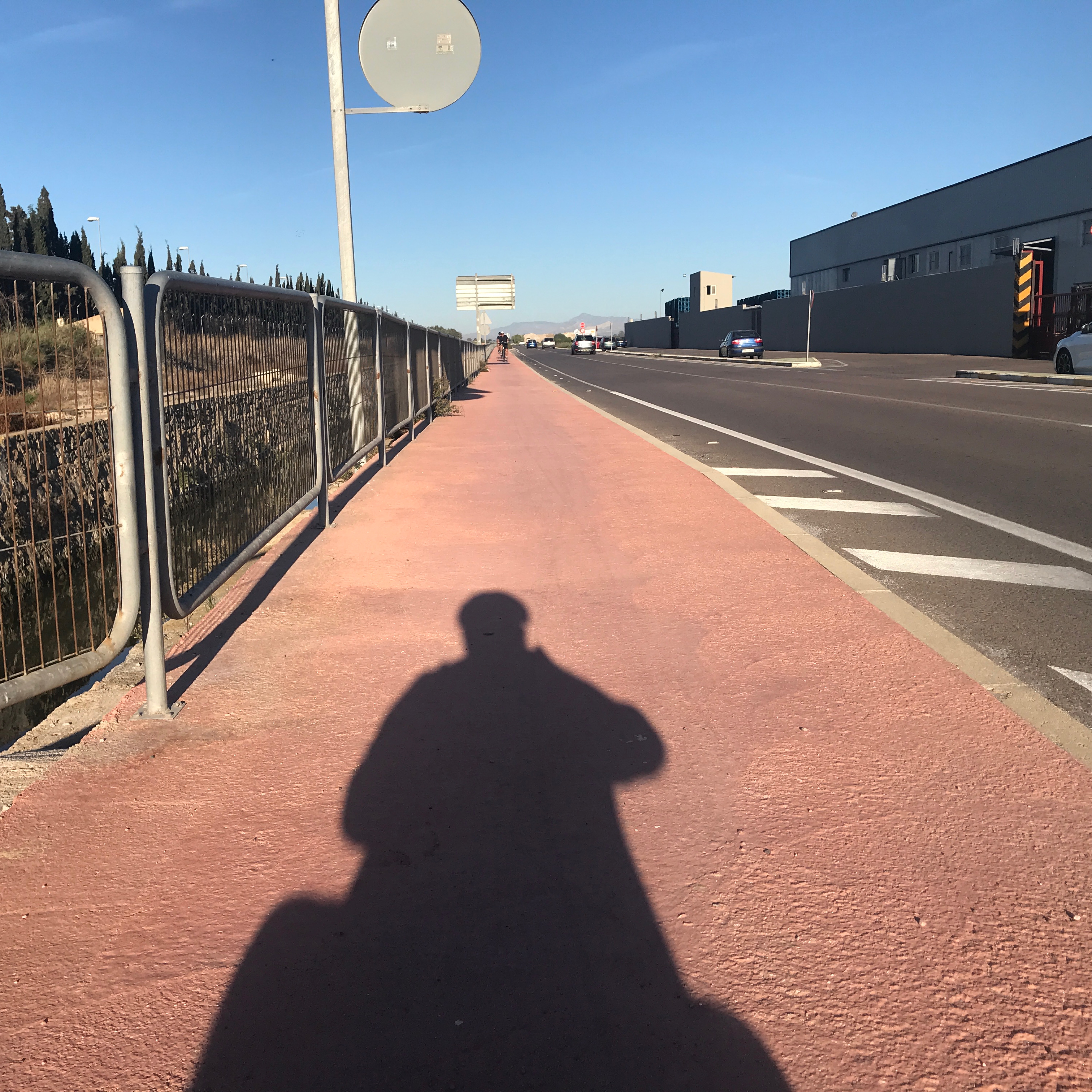 Heredades to Guardamar then to Dolores by the canal before back to start.