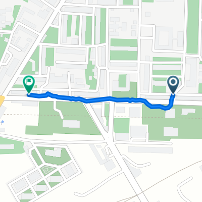 От ул. Сулейман Сани Ахундова, Баку до ул. Сулейман Сани Ахундова, Баку