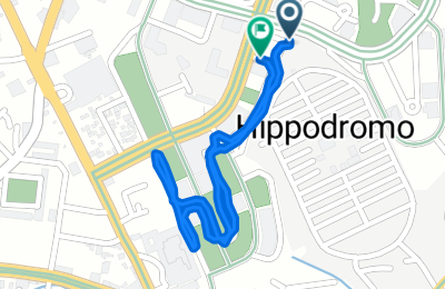 Route in der Bikemap App öffnen