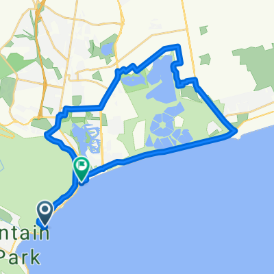 Tour of the Western Cape - Stage 2 - Hippo Race 'Round Zeekoevlei ITT