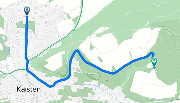 Gartenweg 1, Kaisten nach Gehrenhof 227, Kaisten