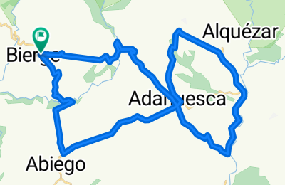 Route in der Bikemap App öffnen