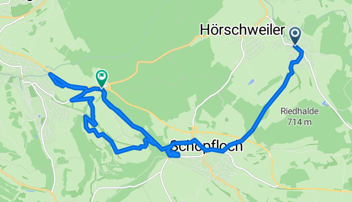 Theodor-Heuss-Straße 18, Waldachtal nach L370, Dornstetten