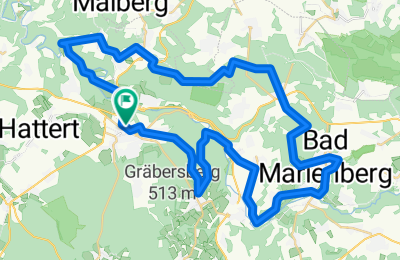 Route in der Bikemap App öffnen