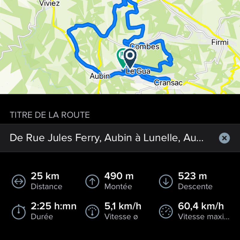 De Rue Jules Ferry, Aubin à Lunelle, Aubin