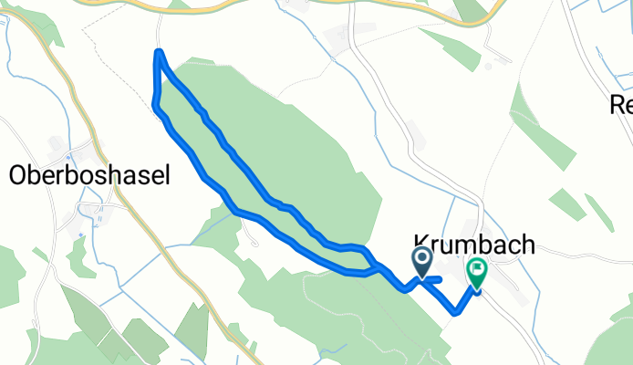 Krumbach 10, Illmensee nach K8270 16, Illmensee