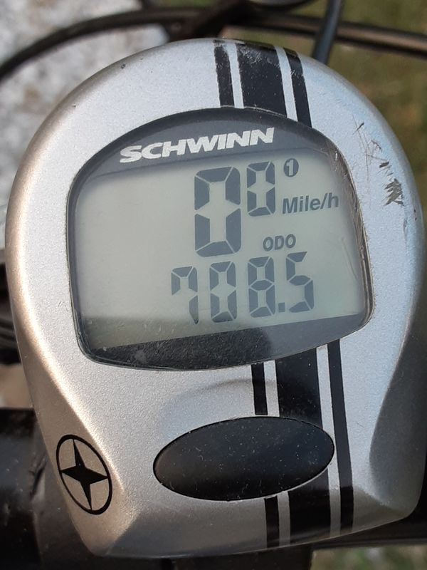 Rode 10 Miles on the Ruby Jack Trail.