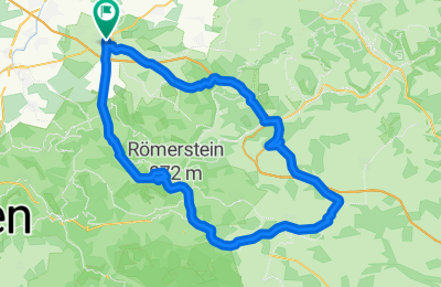 Route in der Bikemap App öffnen