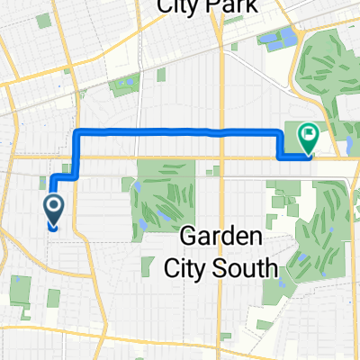 21 Jefferson St, Garden City to 280–282 Stewart Ave, Garden City