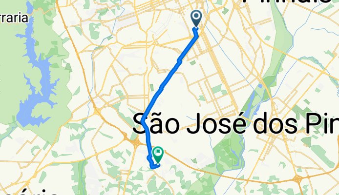 De Rua Doutor Pamphilo D'Assumpção 2010e a Rua Bôrtolo Pelanda 592