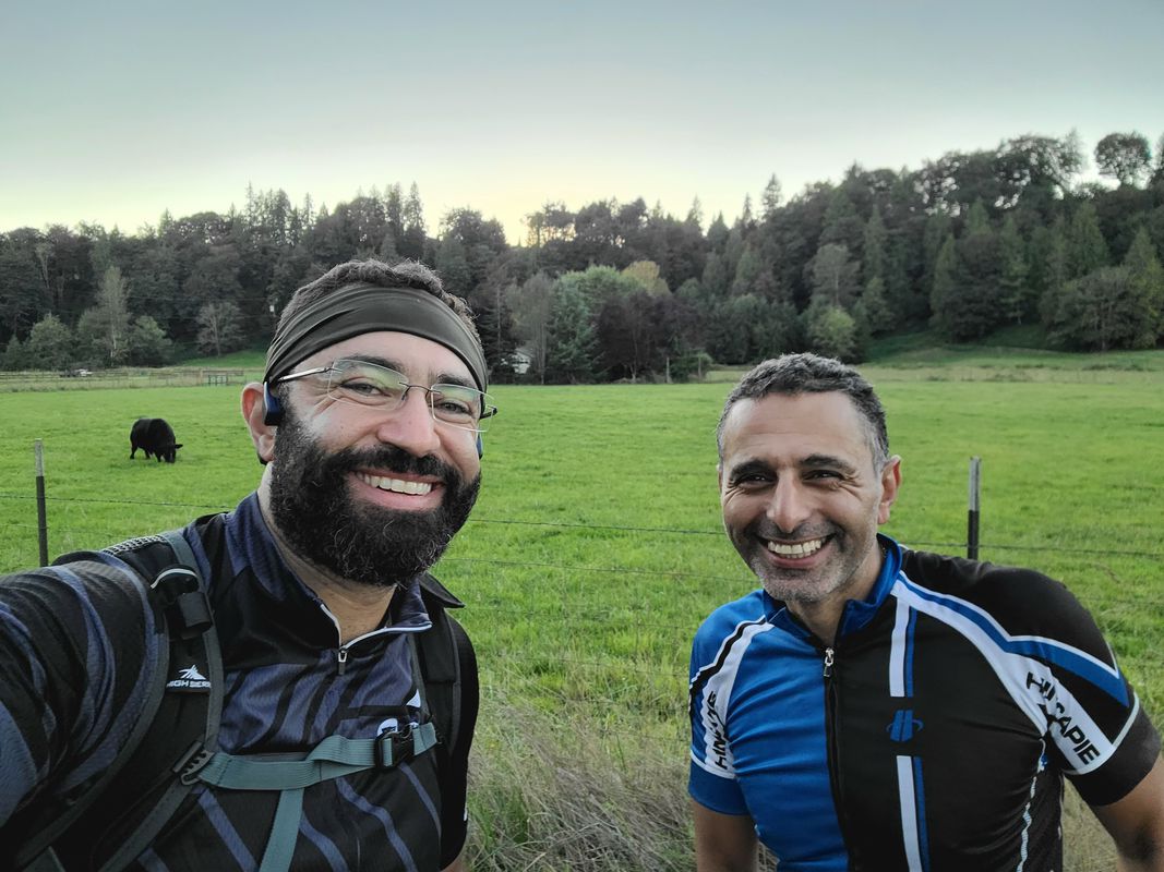 Bellingham to Snohomish: scenic route