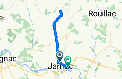 Route in der Bikemap App öffnen