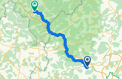 Open this route in the Bikemap app