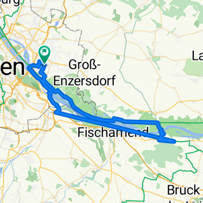 Radtour gekürzt