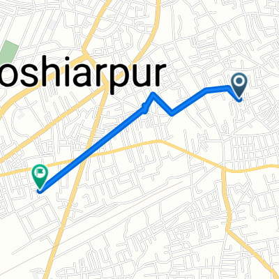 Gidda Complex, Hoshiarpur to Jalandhar Road, Hoshiarpur