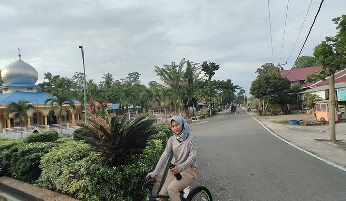 Foto 1 der Bikemap-Route "selat baru"