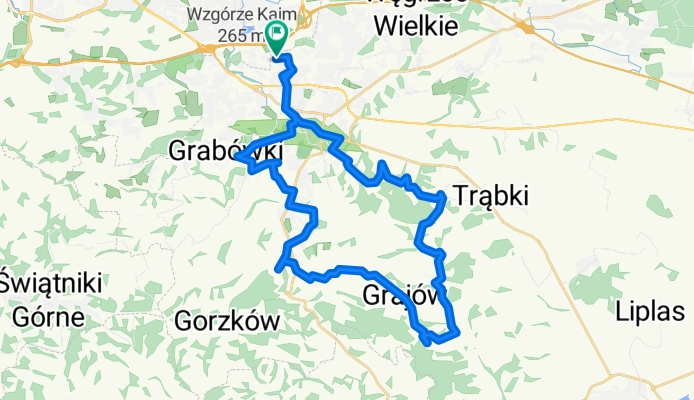 Zbożowa 35B/A, Wieliczka do Zbożowa 20, Wieliczka