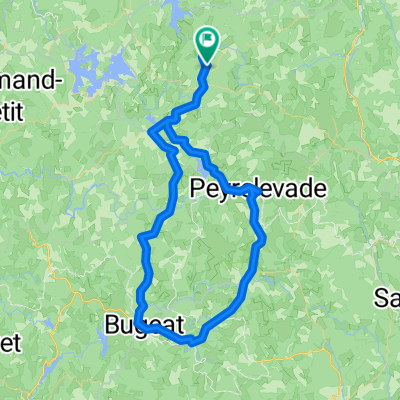 Senoueix - Bugeat - Peyrelevade
