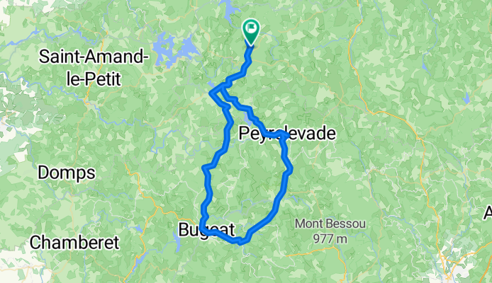 Senoueix - Bugeat - Peyrelevade