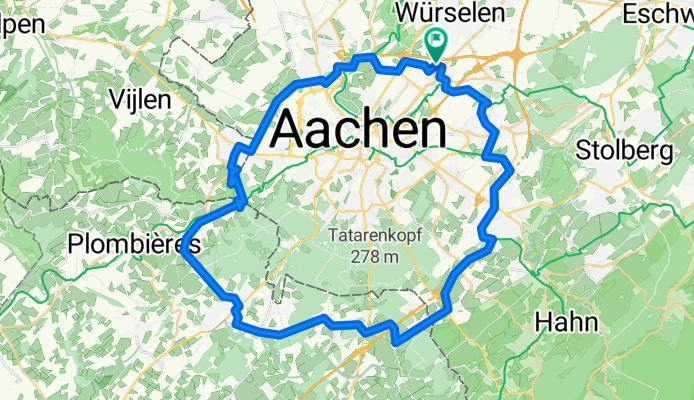 Rund um Aachen