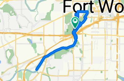 Route in der Bikemap App öffnen