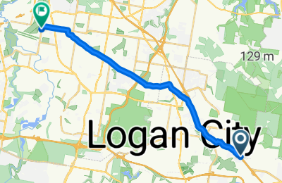 Route in der Bikemap App öffnen