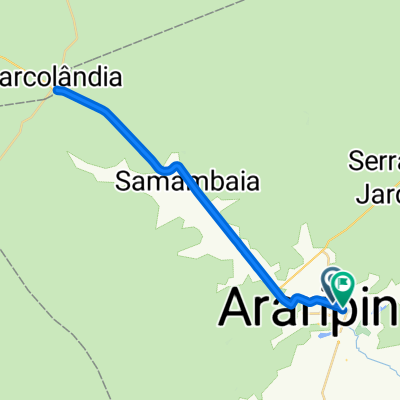 Recovered Route