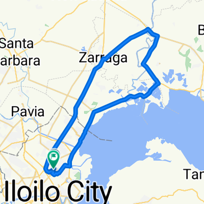 Cadena De Amor, Iloilo City to Begonia st, Iloilo City