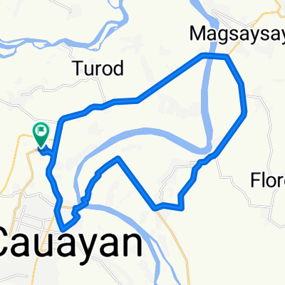 Johnrey x Allan Route