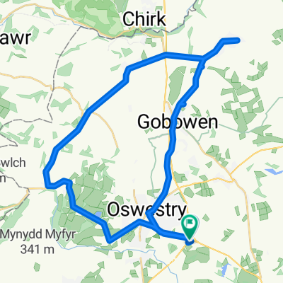 OSWESTRY ST MARTINS