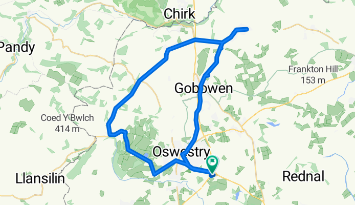 OSWESTRY ST MARTINS