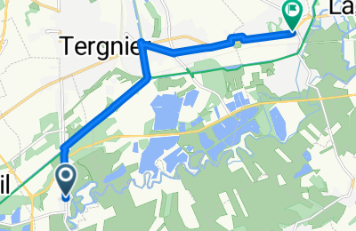 Route in der Bikemap App öffnen