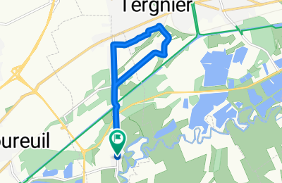 Route in der Bikemap App öffnen