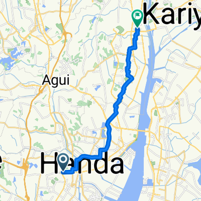 1-chōme, Handa to Asahi 10, Higashiura