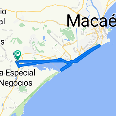 De Estrada Municipal MC-088, Macaé a Estrada Municipal MC-088, 596–638, Macaé