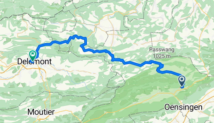 Balsthal - Delémont