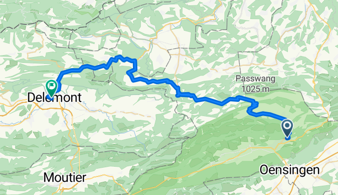 Open this route in Bikemap Web