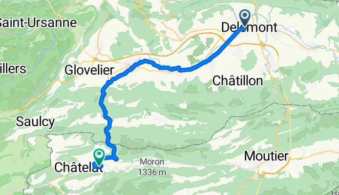 Open this route in Bikemap Web