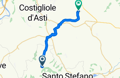 Route in der Bikemap App öffnen