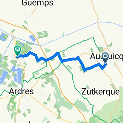 De 242bis Avenue des Alliés, Audruicq à 10 Rue du Sucrier, Ardres