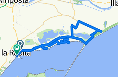 Route in der Bikemap App öffnen