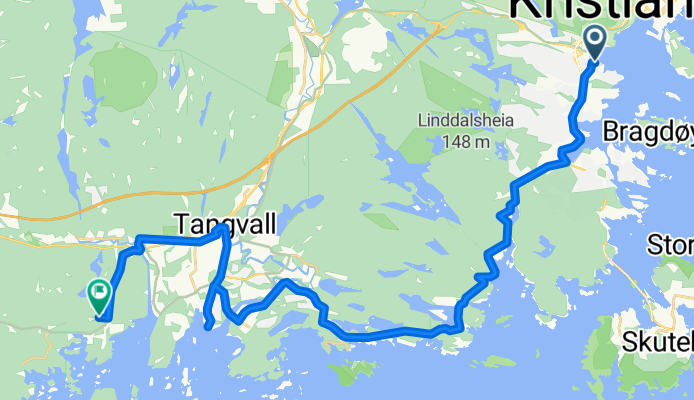 Diese Route in Bikemap Web öffnen