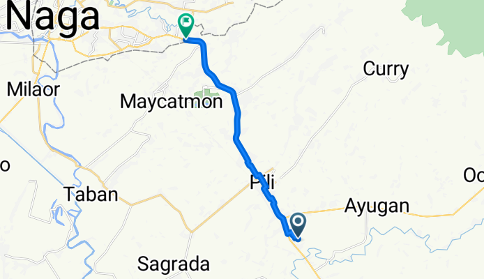 Sampaguita Street, Pili to Pan-Philippine Highway, Pili