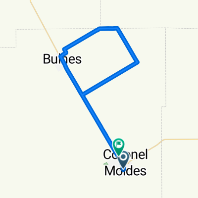 Paseo rápido en RÃo Cuarto