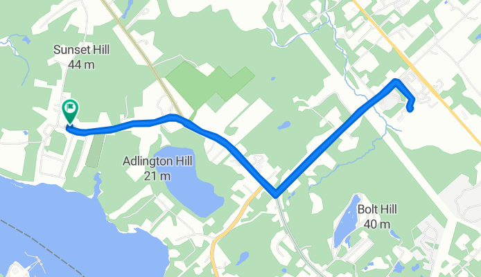 232 Old Rd, Eliot to 232 Old Rd, Eliot