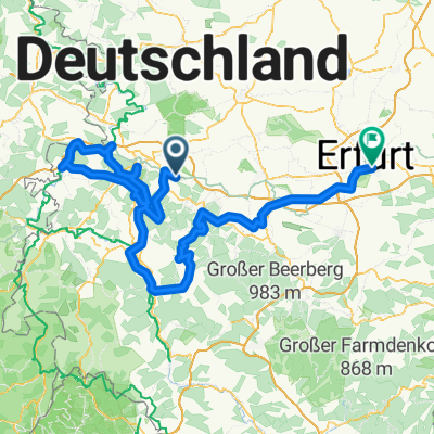 Westlicher Thüringer Wald
