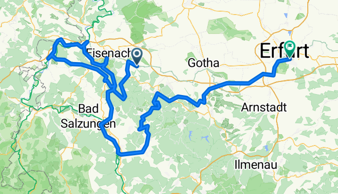 Westlicher Thüringer Wald