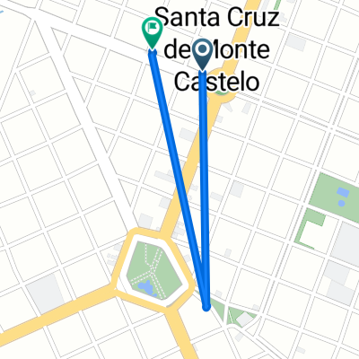 De Avenida Paraná, 920–994, Santa Cruz de Monte Castelo a Avenida Paraná, 814–918, Santa Cruz de Monte Castelo