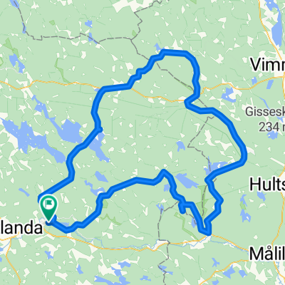 TA CK lördag långa tillsammans 135km 1060hm